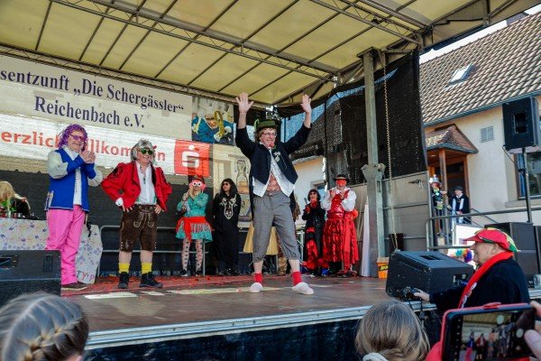 Schergasse-Jahrmarkt Sonntag